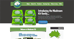 Desktop Screenshot of mushroomkit.com.au
